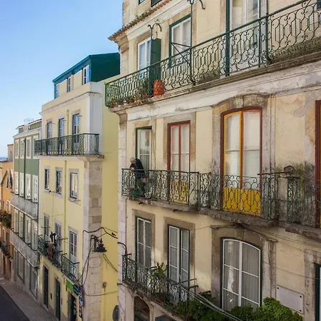 Casas Menezes Apartman Lisboa